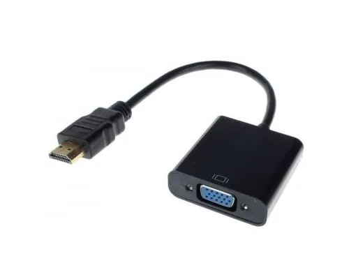 Переходник HDMI to VGA 0.15m REAL-EL (EL123500020)