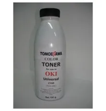 Тонер OKI UNIVERSAL, 100г Cyan Tomoegawa (TG-O-100C)