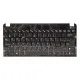 Клавиатура ноутбука PowerPlant ASUS Eee PC 1015 черный,черный (KB311828)