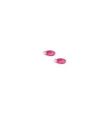 Тарелка детская Nuvita Easy Eating мелкая 2 шт. розовая (NV8451Pink)