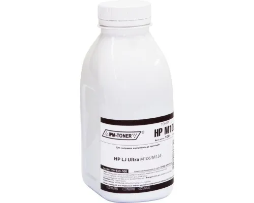Тонер HP LJ Ultra M106/M134, 100г Black IPM (TDH130-100)