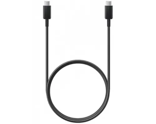 Дата кабель USB Type-C to Type-C 1.0m 5A black Samsung (EP-DN975BBRGRU)