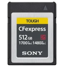 Карта пам'яті Sony 512GB CFExpress Type B (CEBG512.SYM)