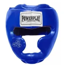 Боксерский шлем PowerPlay 3043 L Blue (PP_3043_L_Blue)