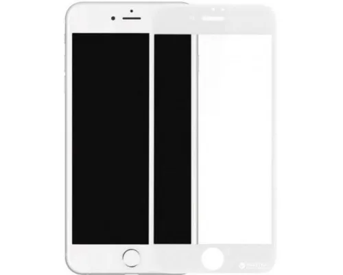 Скло захисне Armorstandart 3D PREMIUM Apple iPhone SE New/8/7 White (ARM49390)