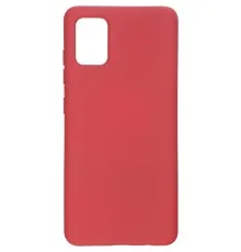 Чехол для мобильного телефона Armorstandart ICON Case Samsung A51 Red (ARM56340)