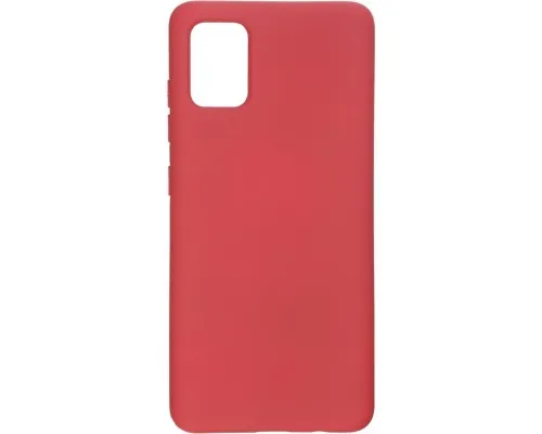 Чехол для мобильного телефона Armorstandart ICON Case Samsung A51 Red (ARM56340)