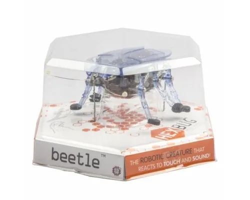 Интерактивная игрушка Hexbug Нано-робот Beetle, синий (477-2865 blue)