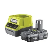 Акумулятор до електроінструменту Ryobi + зарядний пристрій ONE+ RC18120-113, 18В, 1,3 А/г (5133003354)