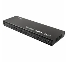 Розгалужувач PowerPlant HDMI 1x16 V1.4 (CA912513)