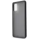 Чехол для мобильного телефона MakeFuture Samsung A02s Frame (Matte PC+TPU) Black (MCMF-SA02SBK)