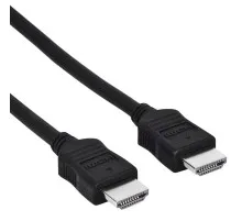 Кабель мультимедійний HDMI to HDMI 3.0m Black Hama (00205001)