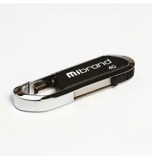 USB флеш накопичувач Mibrand 4GB Aligator Grey USB 2.0 (MI2.0/AL4U7G)