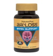 Витаминно-минеральный комплекс Natures Plus Комплекс Для Поддержки Мозга, AgeLoss Brain Support, 60 кап (NTP8011)
