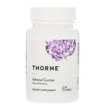Витаминно-минеральный комплекс Thorne Research Комплекс для Поддержки Надпочечников Адренал, Adrenal Cortex (THR-80303)