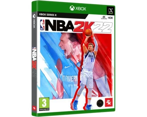 Гра Xbox NBA 2K22 [Russian subtitles] (5026555364935)