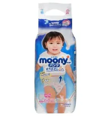 Подгузники Moony трусики для девочек XL 12-22 кг 38 шт (4903111208098)