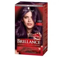 Фарба для волосся Brillance 888-Темна вишня 142.5 мл (4015000509824)