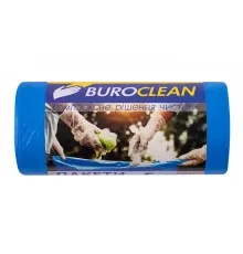 Пакеты для мусора Buroclean EuroStandart прочные синие 60 л 20 шт. (4823078977878)