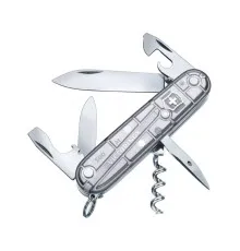 Ніж Victorinox Spartan Transparent Silver Blister (1.3603.T7B1)