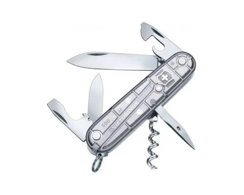 Ніж Victorinox Spartan Transparent Silver Blister (1.3603.T7B1)