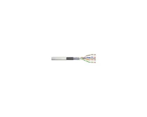 Кабель мережевий Digitus SF-UTP 305м, cat 6, CU, AWG 26/7, LSZH, Patchkabel (DK-1633-P-305)