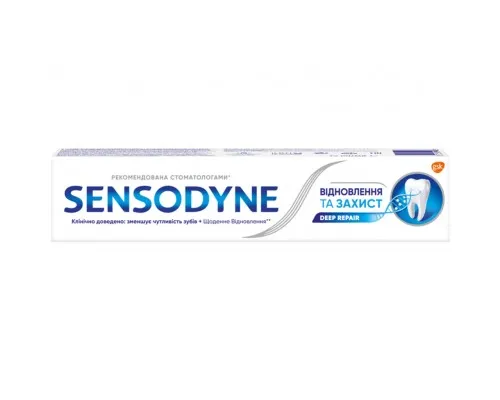 Зубная паста Sensodyne Восстановление и Защита 75 мл (5054563099983/5054563125774)