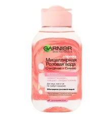 Мицеллярная вода Garnier Skin Naturals с розовой водой 100 мл (3600542327497)