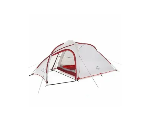 Палатка Naturehike Hiby NH19ZP005 40D Grey/Red (6927595742891)