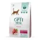 Сухой корм для кошек Optimeal со вкусом телятины 4 кг (4820083906121)