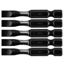 Набір біт Neo Tools ударних 50 мм, SL6-5 шт., сталь S2 (09-581)
