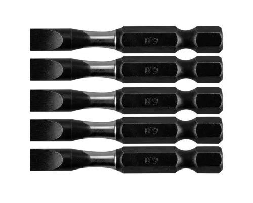 Набор бит Neo Tools ударных 50 мм, SL6-5 шт., сталь S2 (09-581)