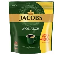 Кофе JACOBS растворимая 400г, пакет (prpj.90854)