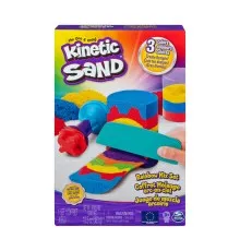 Набір для творчості Kinetic Sand Райдужний мікс 3 кольори 383 г (71474)