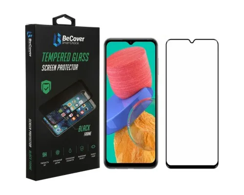 Скло захисне BeCover Samsung Galaxy M33 SM-M336 Black (707356)