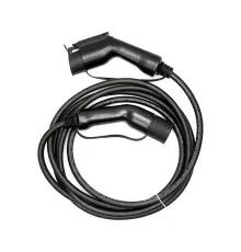 Зарядний кабель для електромобіля HiSmart Type 1 - Type 2, 32A, 7.2кВт, 1 фазный, 5м (EV200009)