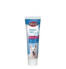Зубная паста для животных Trixie со вкусом мяса для собак 100 гр (4011905025452)