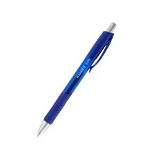 Ручка гелевая Axent автоматическая Safe, синяя (AG1074-02-A)