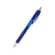 Ручка гелевая Axent автоматическая Safe, синяя (AG1074-02-A)