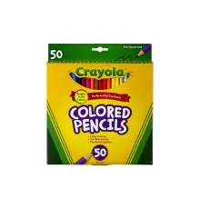 Олівці кольорові Crayola 50 шт (68-4050)