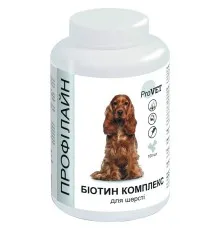 Вітаміни для собак ProVET БІОТИН КОМПЛЕКС для шерсті 100 табл (4823082418756)