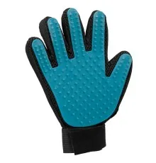 Гребінець для тварин Trixie рукавичка для вичісування шерсті 16х24 см (4011905233932)