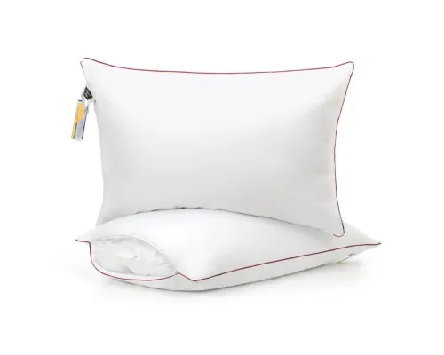Подушка MirSon антиаллергенна DeLuxe Eco-Soft Hand Made №473 середня 60х60 (2200000625298)