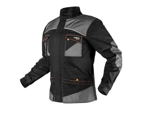 Куртка робоча Neo Tools HD Slim, розмір M (50), 285 г/м2, еластан з посиленою тканин (81-218-M)
