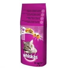 Сухий корм для кішок Whiskas з куркою 14 кг (5900951014352)