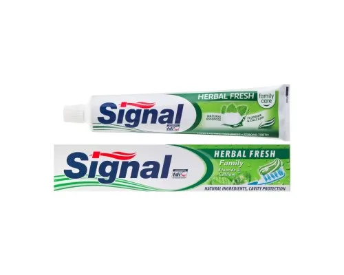 Зубна паста Signal Herbal Fresh 75 мл (5900300056002)