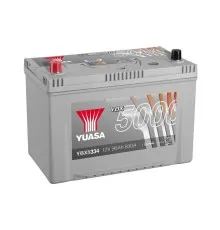 Акумулятор автомобільний Yuasa 12V 100Ah Silver High Performance Battery (YBX5334)