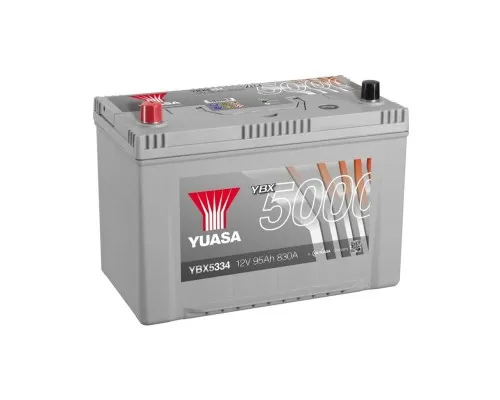 Акумулятор автомобільний Yuasa 12V 100Ah Silver High Performance Battery (YBX5334)