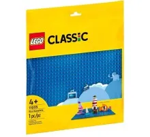 Конструктор LEGO Classic Базова пластина синього кольору (11025)