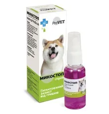 Спрей для тварин ProVET Мікостоп протигрибковий для котів та собак 30 мл (4820150200312)
